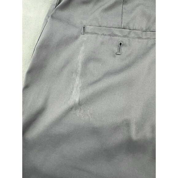 Nike Golf Pants Mens 34x32 Gray Tour Performance Dri-Fit Straight 639779 STAINS - Picture 12 of 16